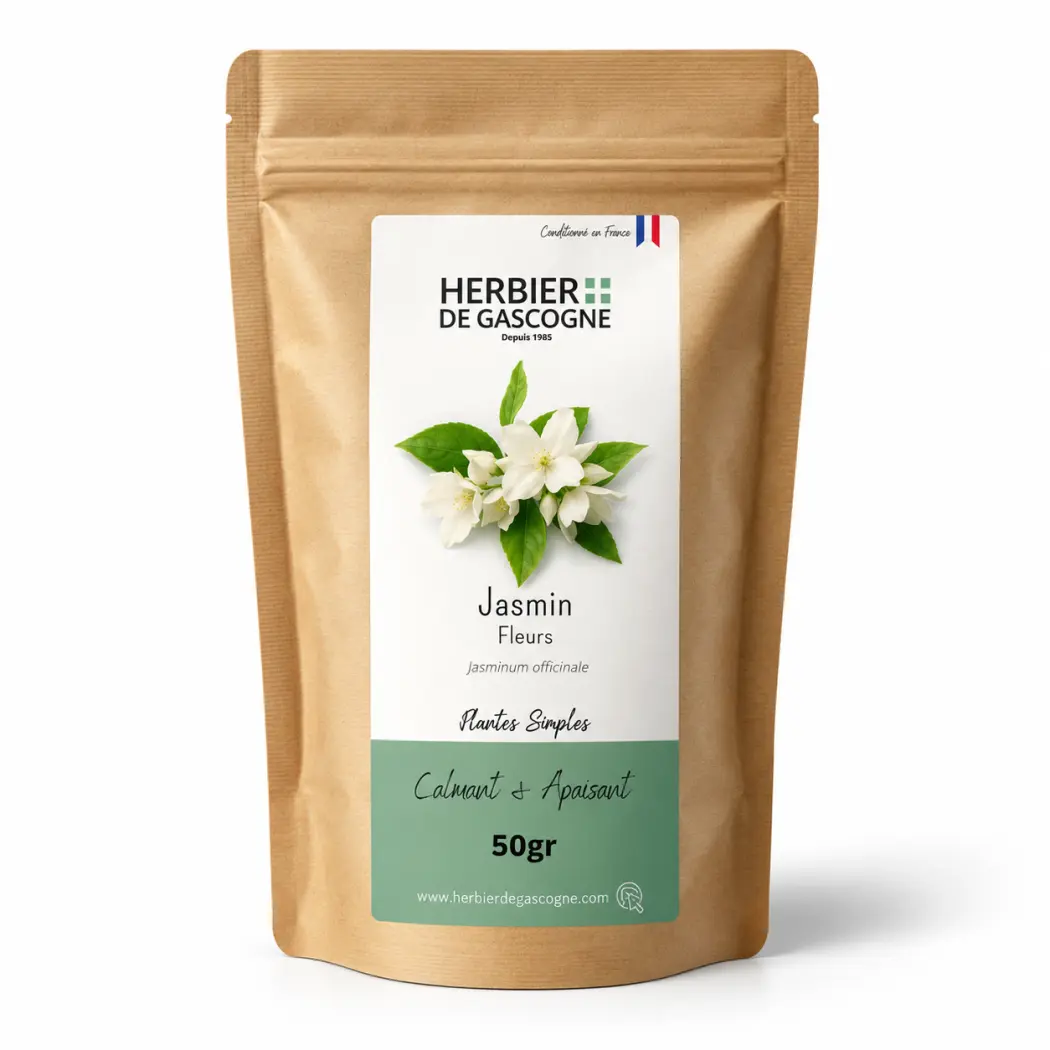 Jasmin Fleurs – Infusion 50g — L'Herbier de Gascogne