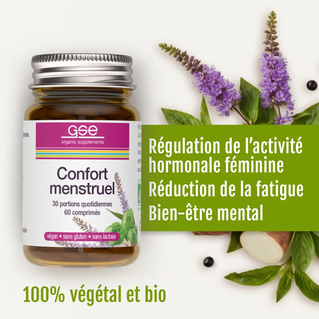 GSE Confort Menstruel (Bio) — Green Future E-Commerce GmbH