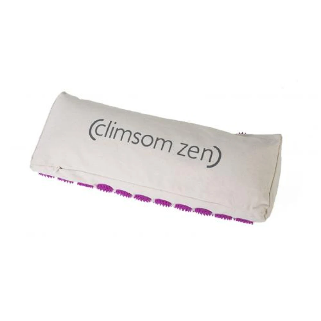 Akupressurkissen aus Bio-Hirse – Mauve, 40 x 20 cm — CLIMSOM