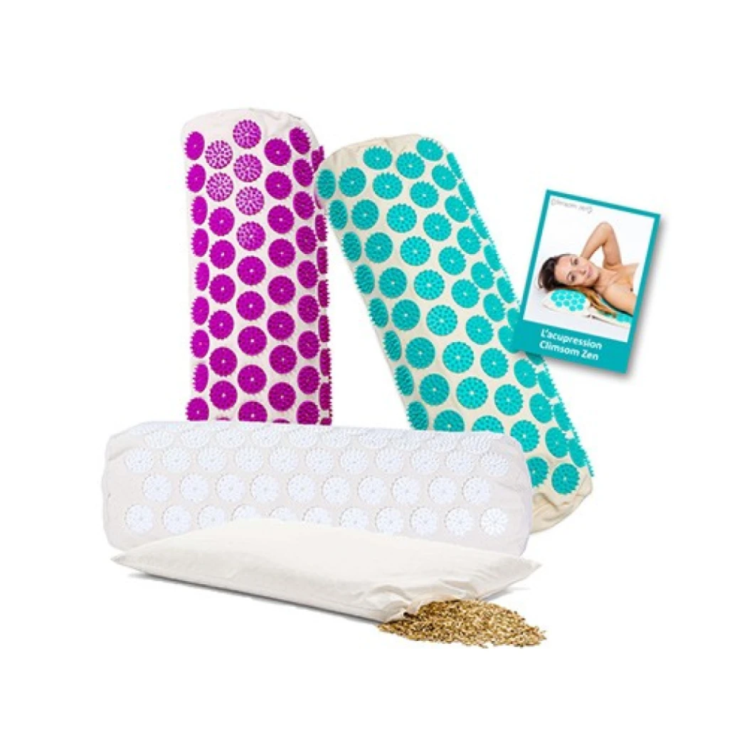Coussin d'acupression épeautre ou millet – chaud et froid — CLIMSOM