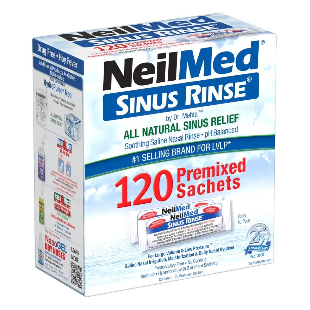Sinus Rinse® - 120 Beutel — NeilMed®