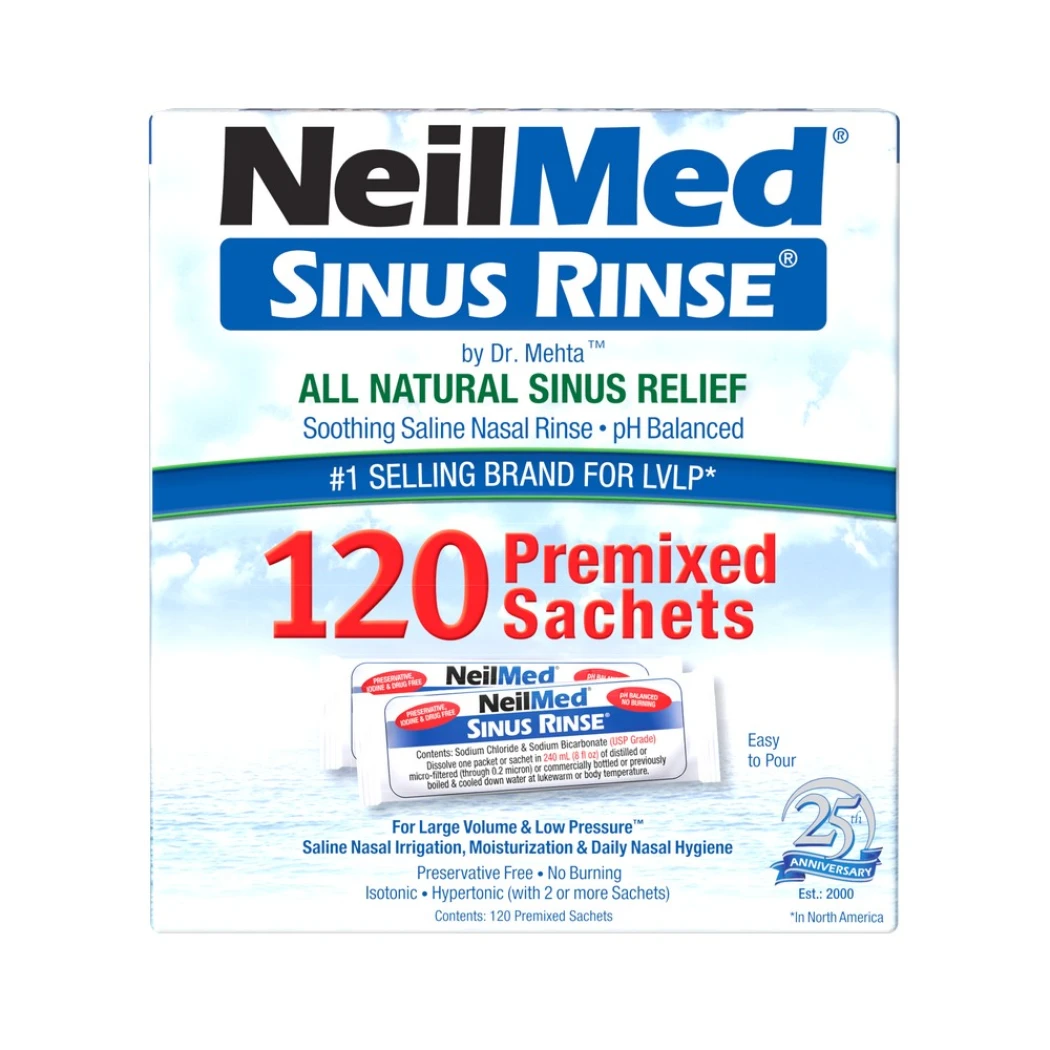 Sinus Rinse® - 120 Beutel — NeilMed®