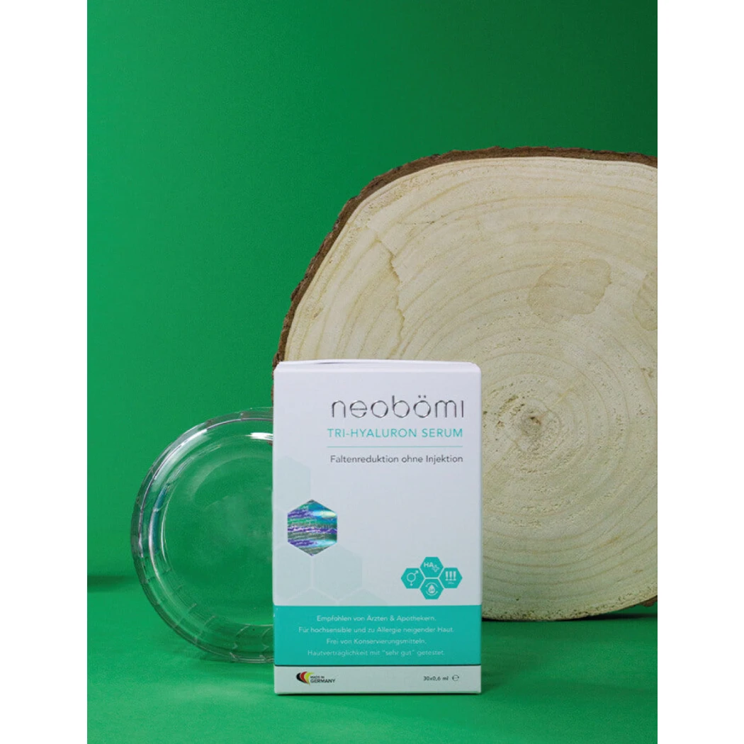 Sérum tri-hyaluronique concentré - 30 ampoules — neobömi