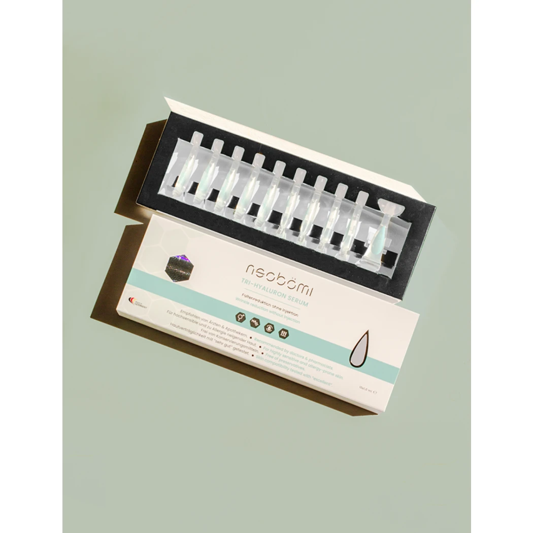 Sérum tri-hyaluronique concentré - 30 ampoules — neobömi