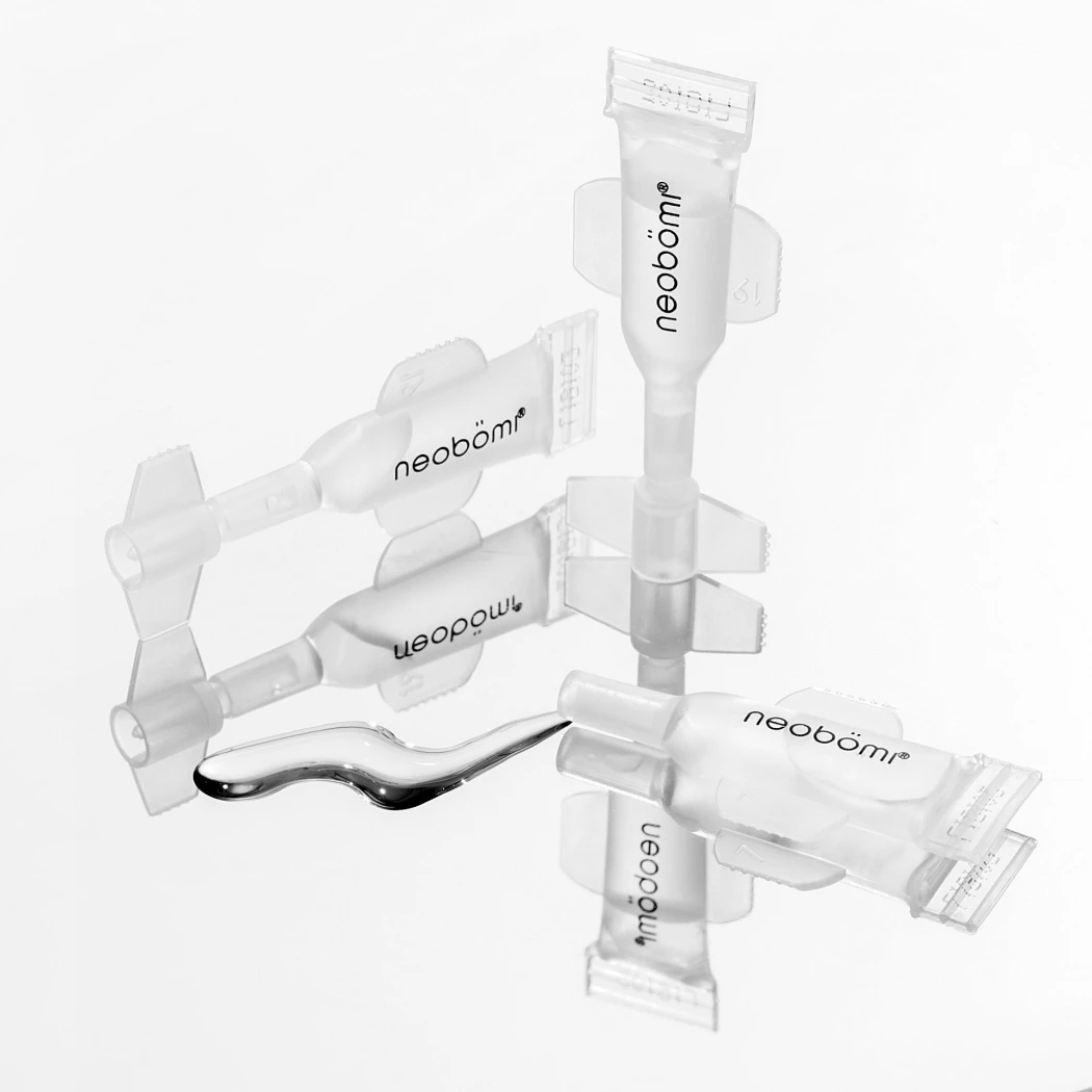 Sérum tri-hyaluronique concentré - 30 ampoules — neobömi