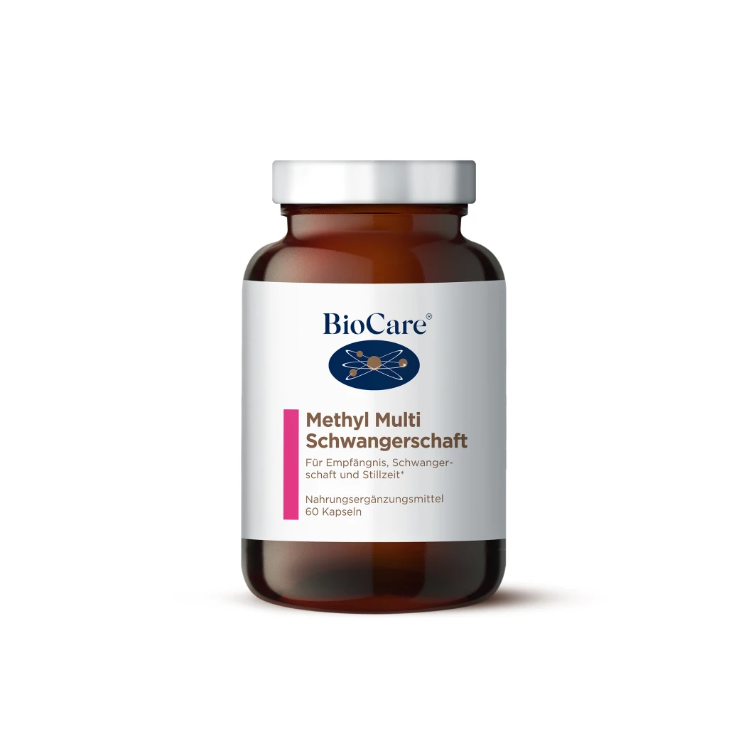 Methyl Multi Schwangerschaft - 60 Kapseln — BioCare