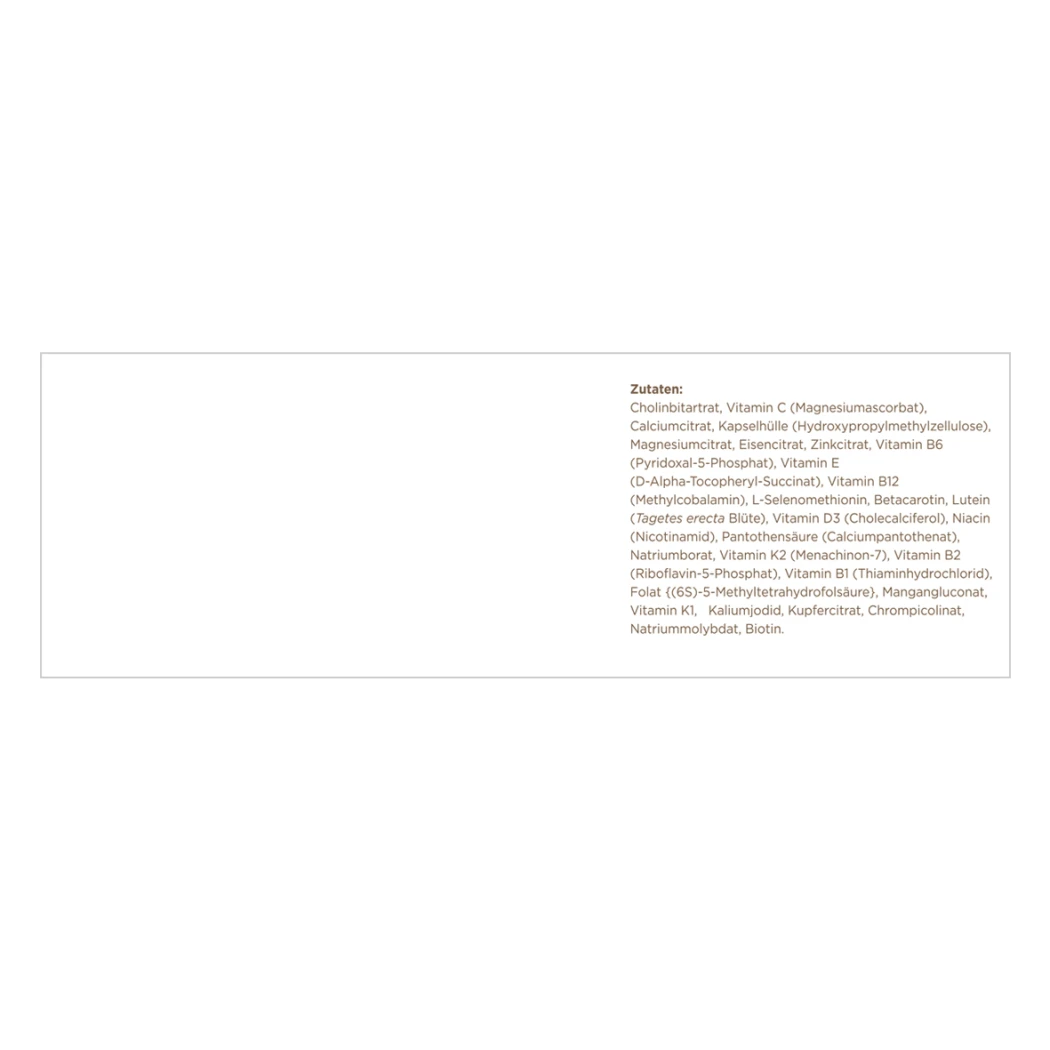 Methyl Multi Schwangerschaft - 60 Kapseln — BioCare
