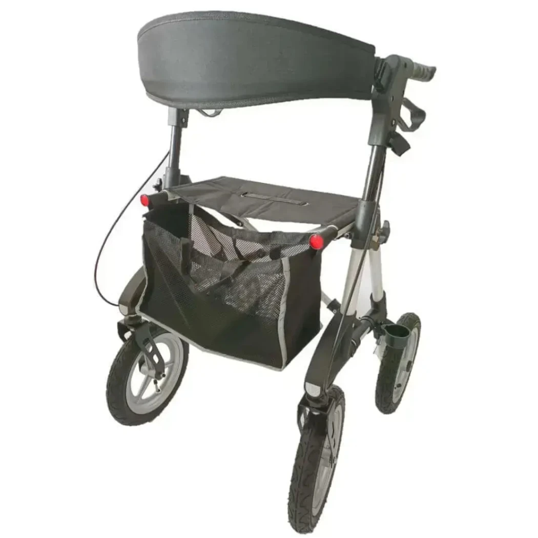 Déambulateur tout terrain à pneus gonflables - pliable — rehavibe