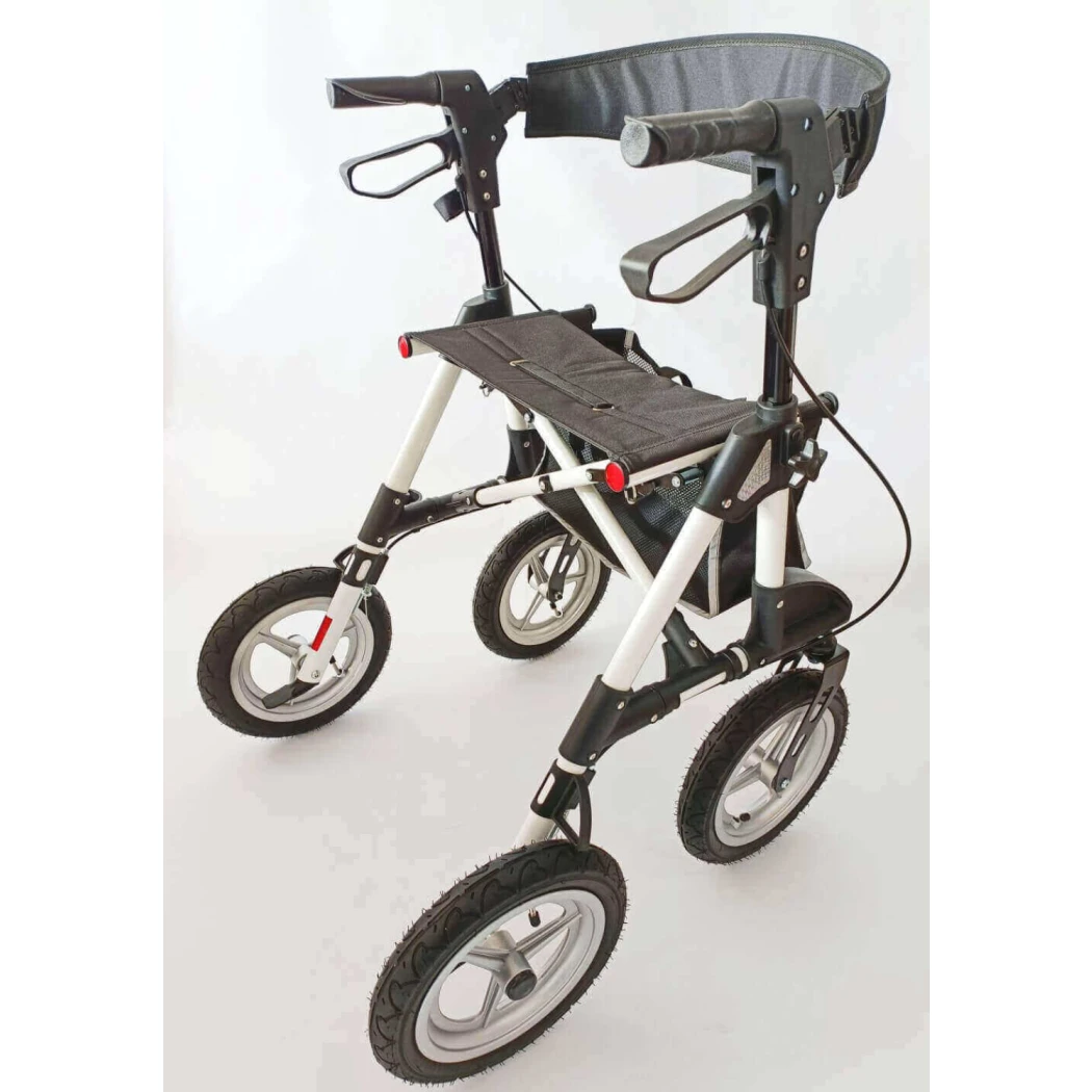 Déambulateur tout terrain à pneus gonflables - pliable — rehavibe