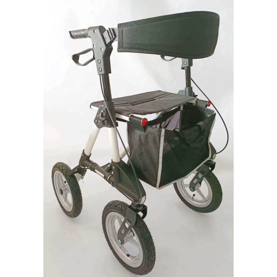 Déambulateur tout terrain à pneus gonflables - pliable — rehavibe