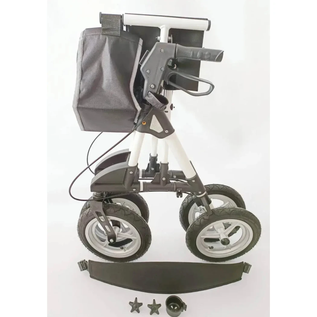 Déambulateur tout terrain à pneus gonflables - pliable — rehavibe