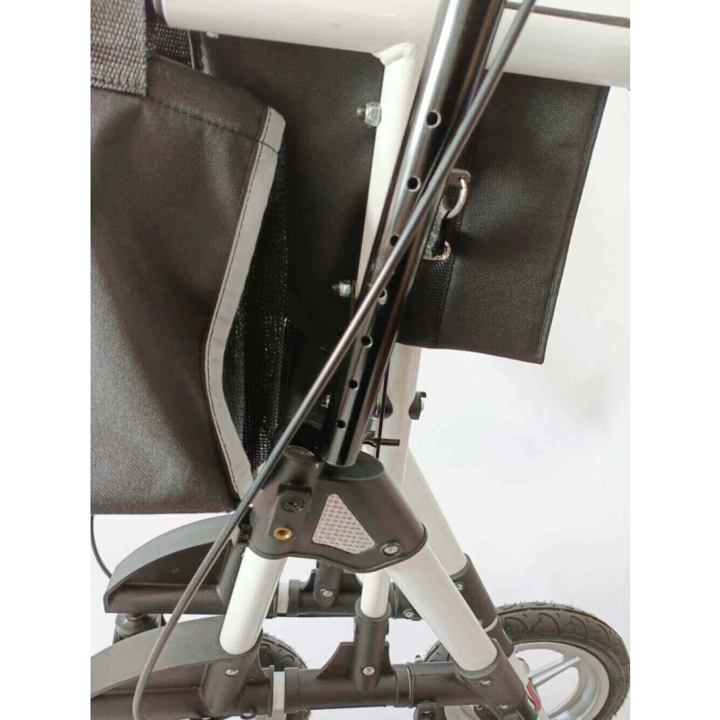 Déambulateur tout terrain à pneus gonflables - pliable — rehavibe