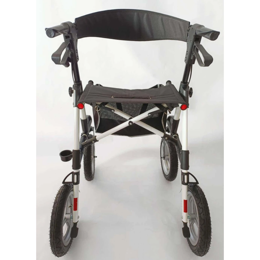 Déambulateur tout terrain à pneus gonflables - pliable — rehavibe