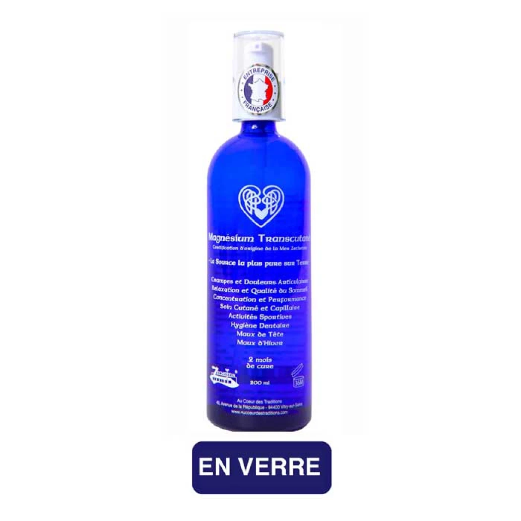 Magnesiumöl Transcutan Zechstein 31 % - Sprühflasche 200 ml — Au Cœur des Traditions