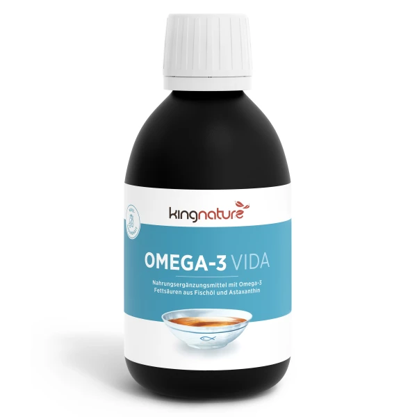 Omega-3 Vida — 250 ml (25 Tage)