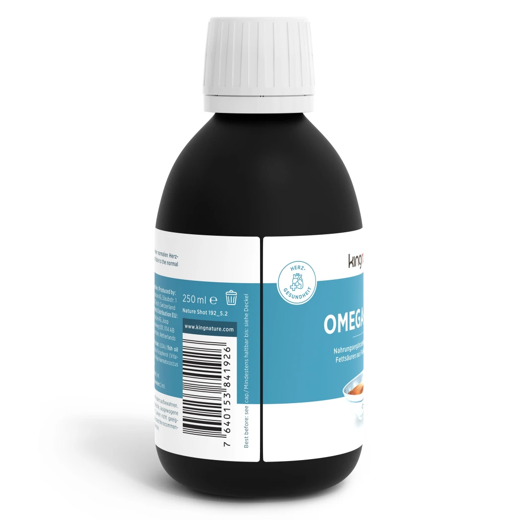 Oméga-3 liquide EPA DHA concentré - 250 ml — kingnature