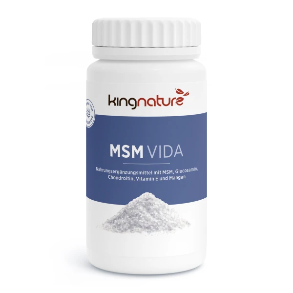 Glucosamin, Chondroitin, MSM – 60 Kaps.