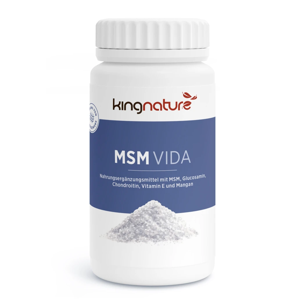 MSM Vida - Glucosamin, Chondroitin und MSM — kingnature
