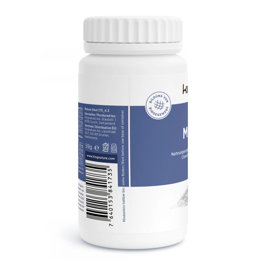 MSM Vida - Glucosamin, Chondroitin und MSM — kingnature