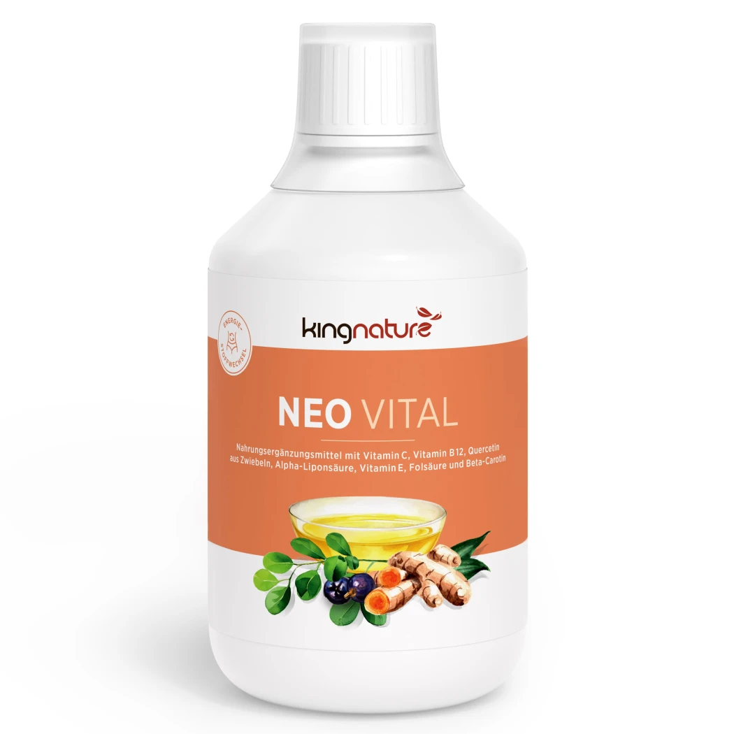 Multivitamines liposomales vitamine C 300 mg - 450 ml — kingnature