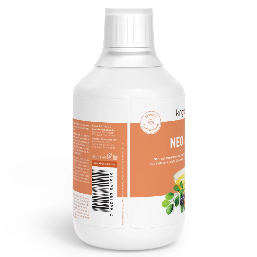 Multivitamines liposomales vitamine C 300 mg - 450 ml — kingnature