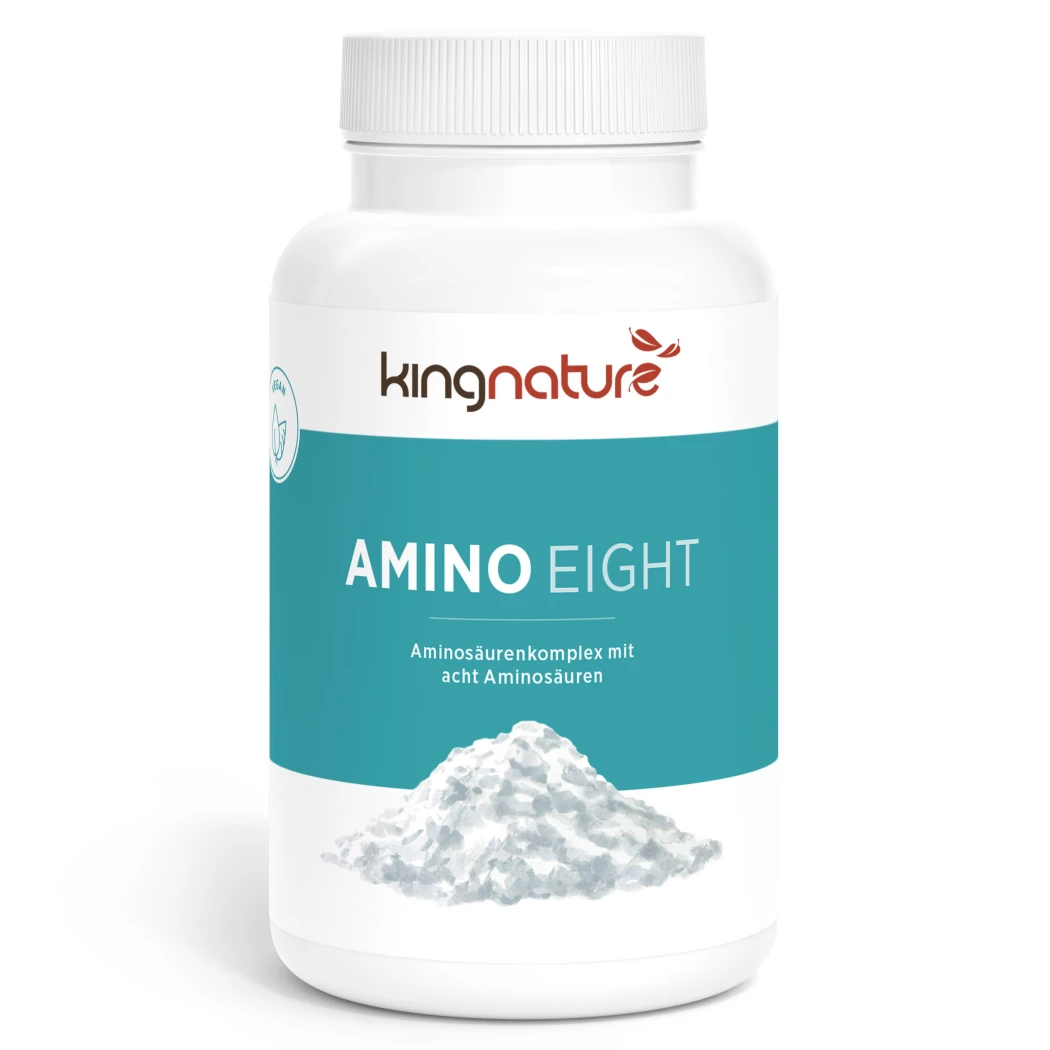 Acides aminés essentiels sans tryptophane – 240 comprimés — kingnature