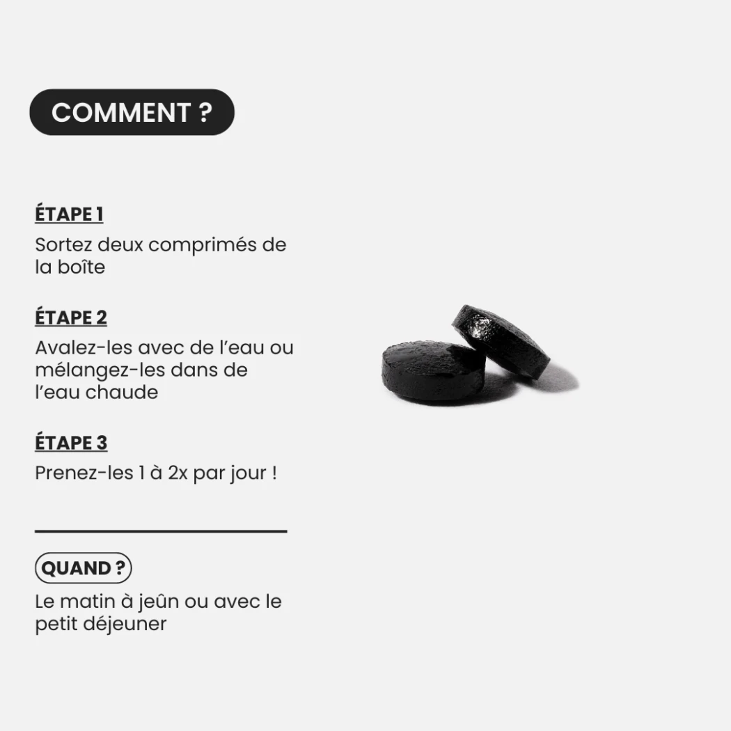 Shilajit pur d'Altaï - 60 comprimés — Primal Supplements