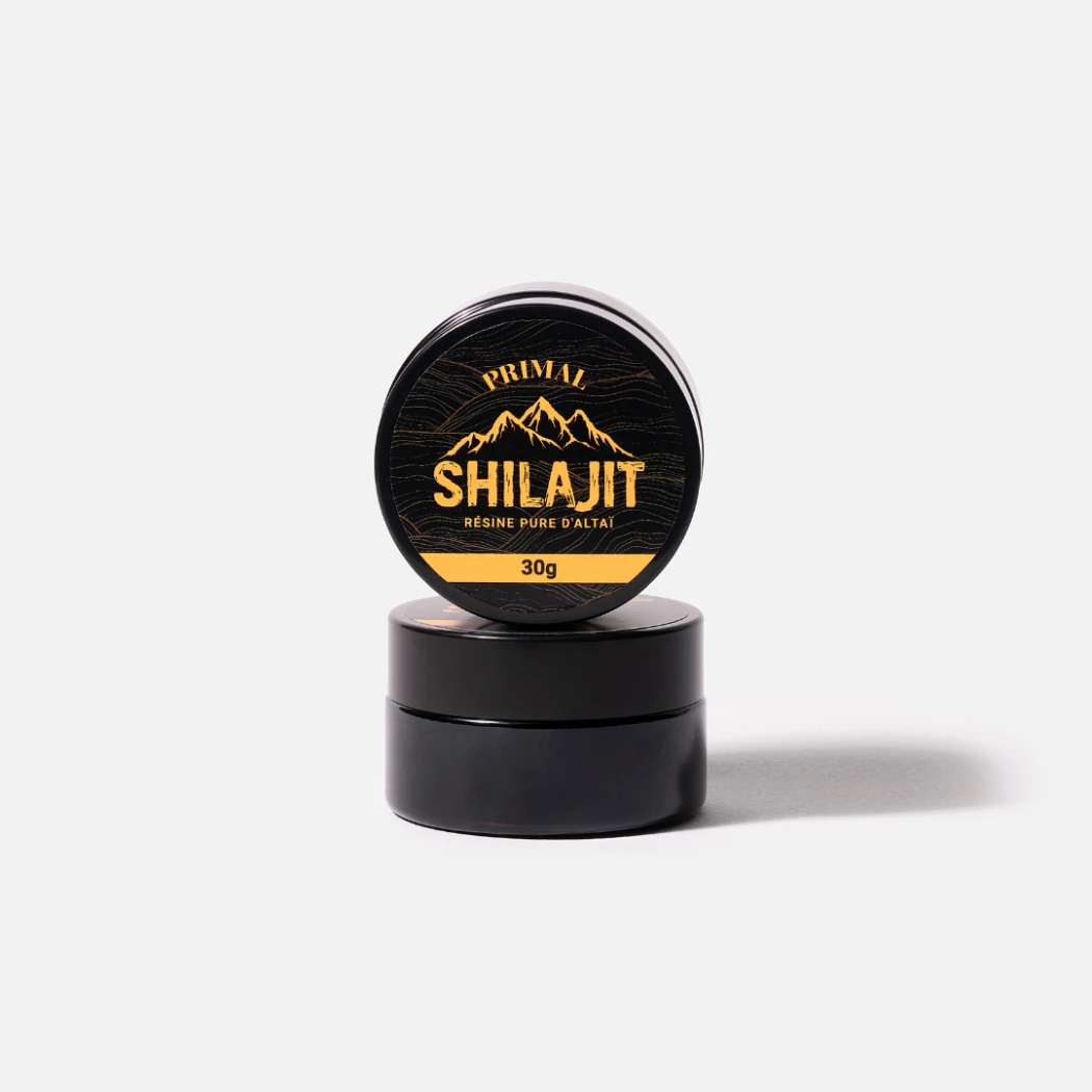 Shilajit résine pure d'Altaï - 79%+ d'acide fulvique — Primal Supplements
