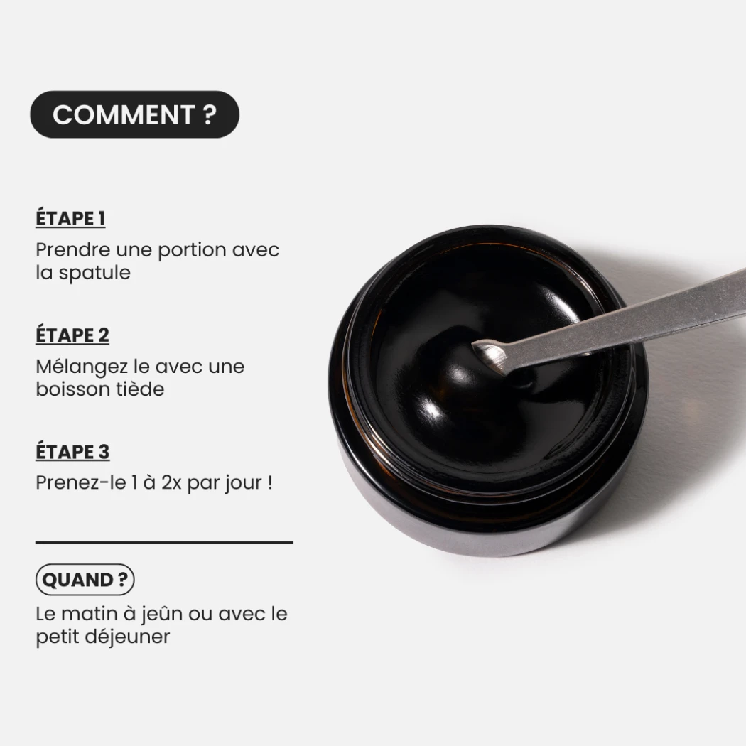 Shilajit résine pure d'Altaï - 79%+ d'acide fulvique — Primal Supplements