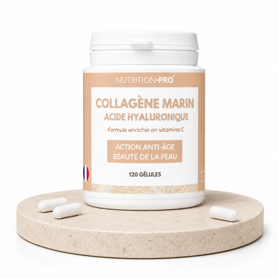 Collagène marin Naticol® & Acide hyaluronique — Nutrition Pro