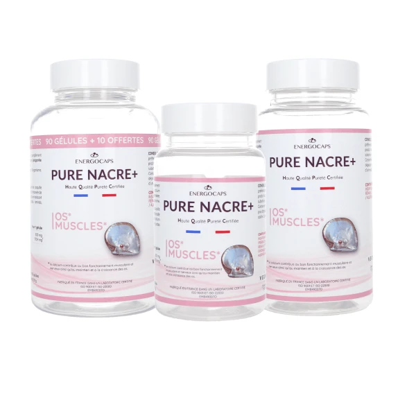 Nacre 800 mg - 90 gélules
