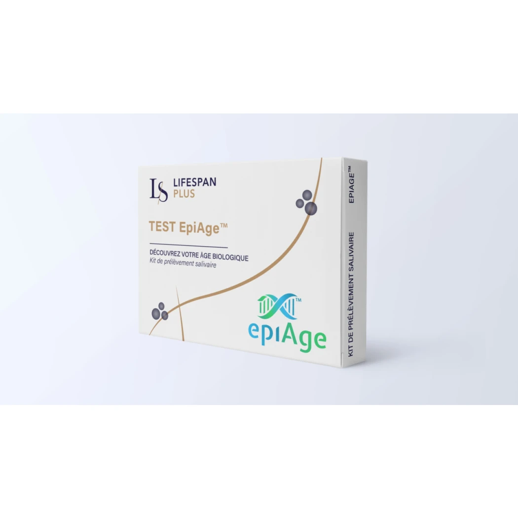 Test d'âge biologique epiAge – Kit salivaire à domicile — LifeSpan Plus