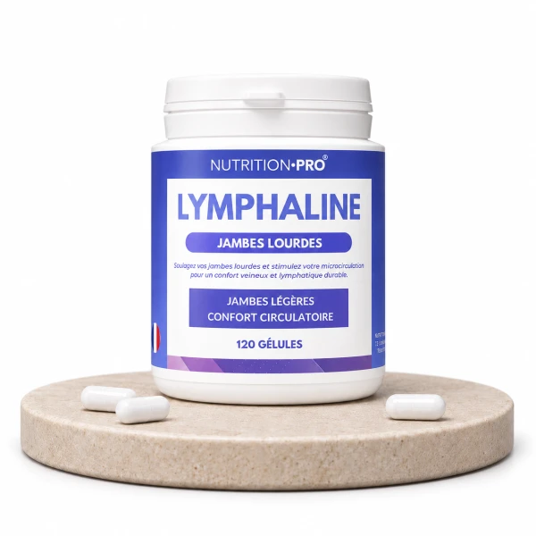 Lymphaline - Complemento Vegetal para Piernas Ligeras