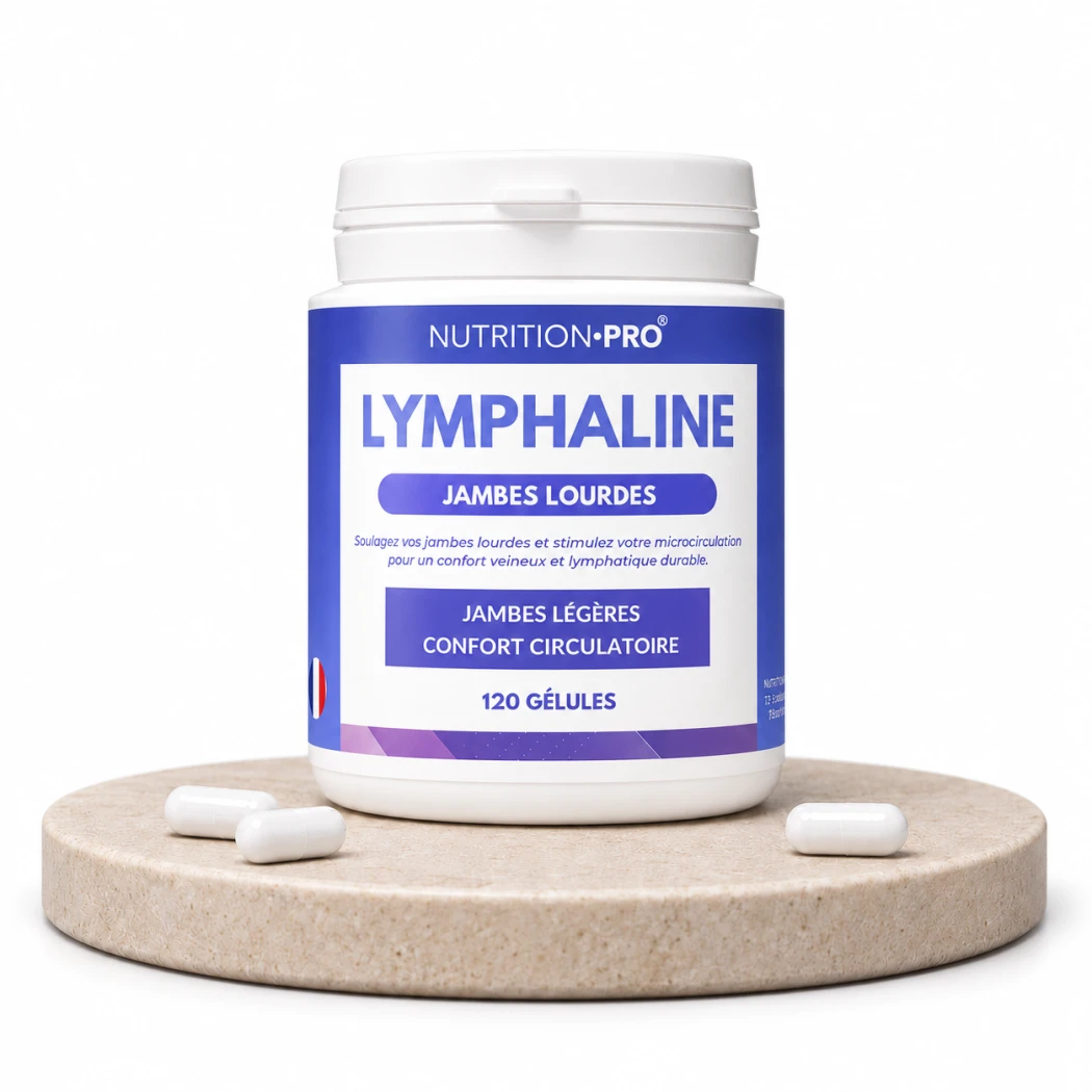 Lymphaline marron d'Inde 750 mg - 120 gélules — Nutrition Pro