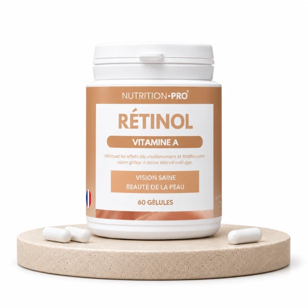Retinol Vitamin A 1000 µg – 60 Kaps. - 60Kapseln