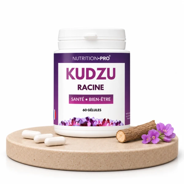 Kudzu - Complemento Natural para Equilibrar Comportamientos Adictivos