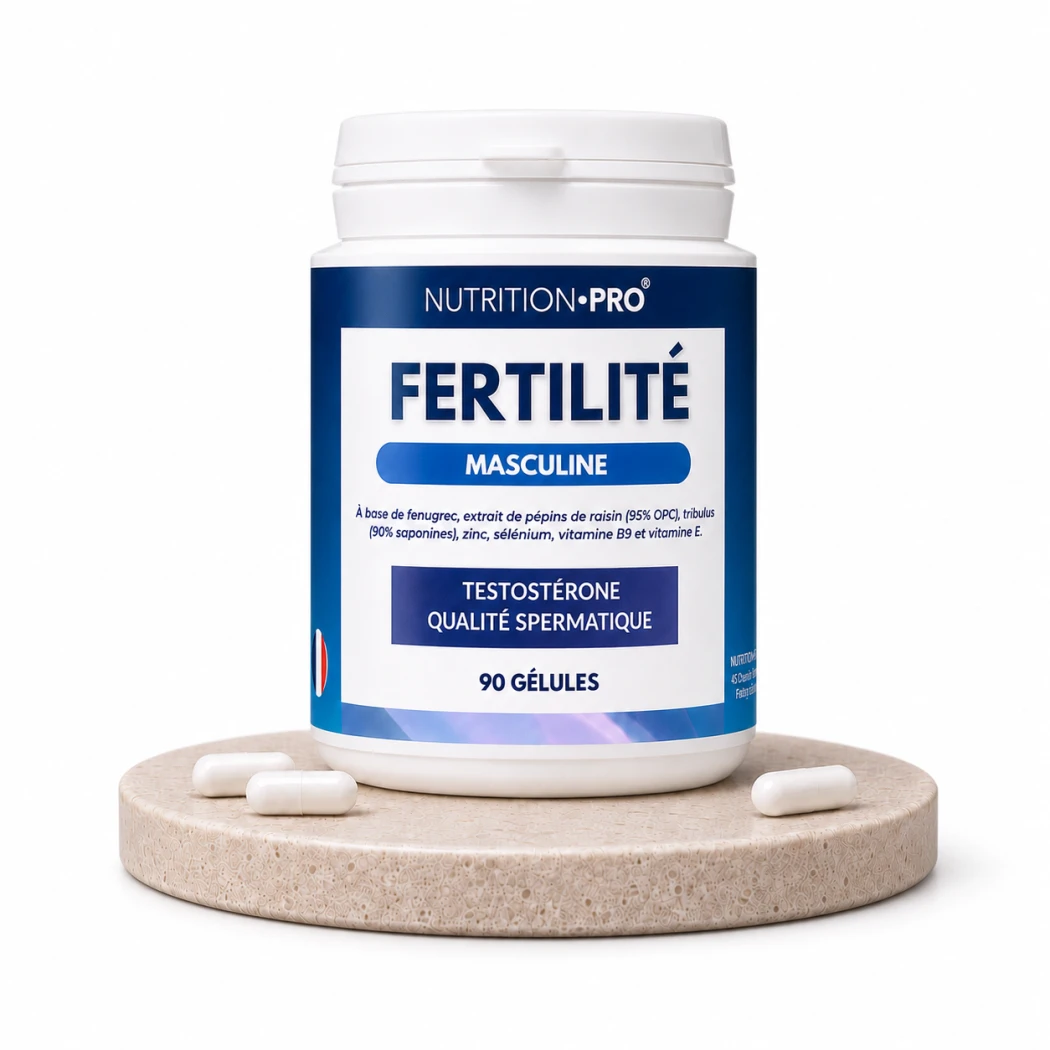 FERTILIDAD MASCULINA - 120 CÁPSULAS — Nutrition Pro