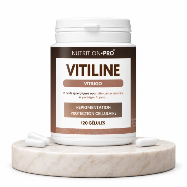 Vitiline 15 actifs – 120 gélules
