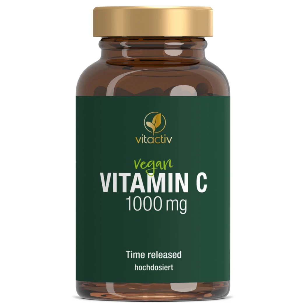 Vitactiv VITAMIN C 1000 mg Time Released — Green Future E-Commerce GmbH