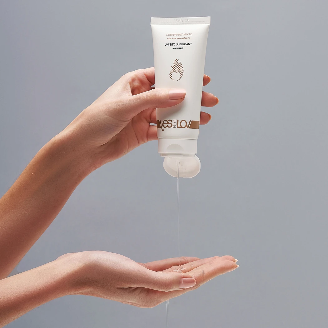 Lubrifiant intime naturel effet chaud - tube 100 ml — YESforLOV