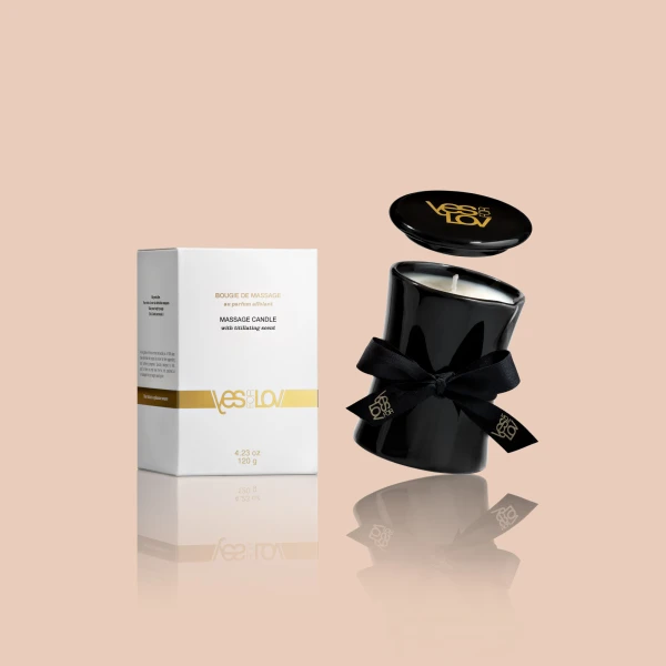 Bougie de Massage au Parfum Affolant
