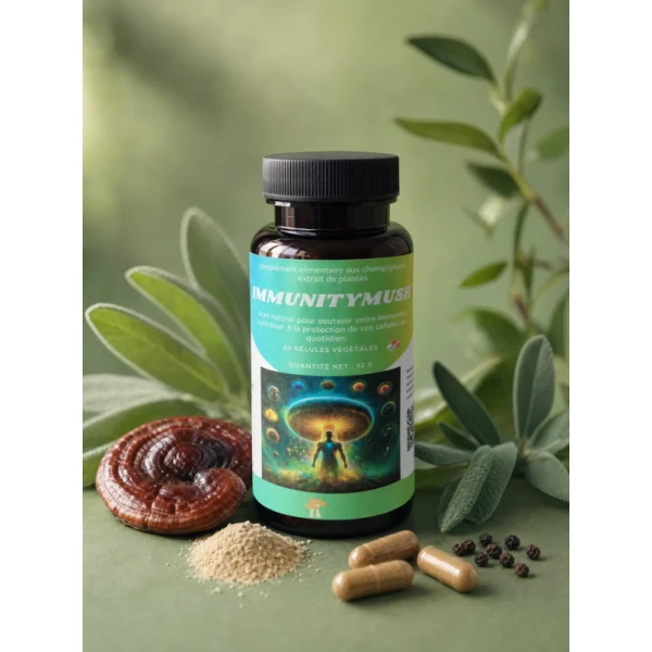 ImmunityMush – Défenses naturelles & vitalité