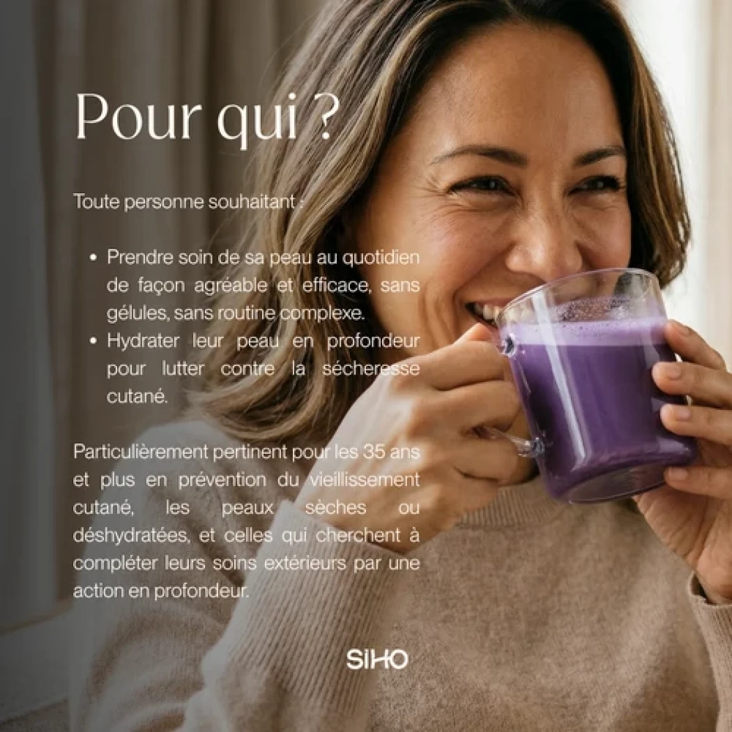 Repulp | Boisson Fonctionnelle Ube Pleurote Tremella - Peau Fermeté Teint — Siho