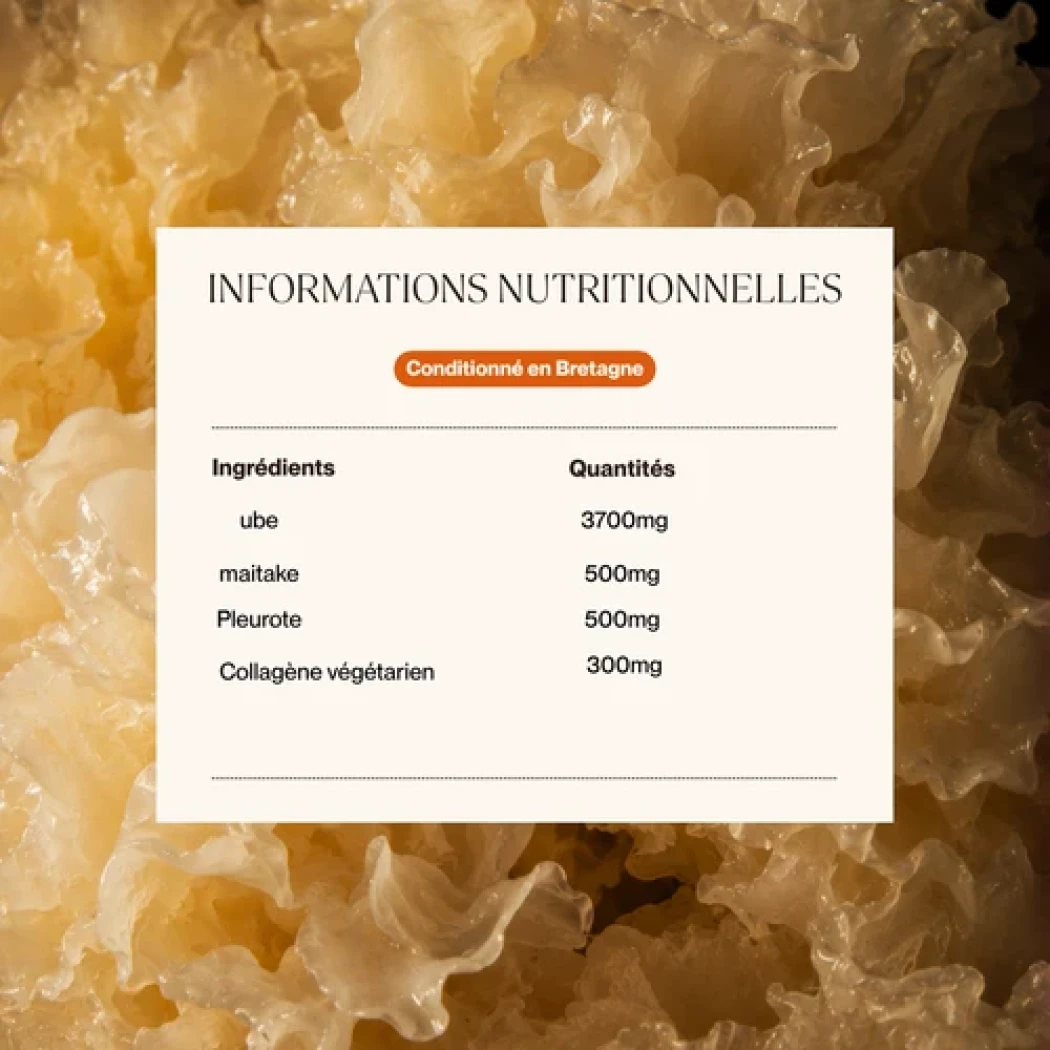 Repulp | Boisson Fonctionnelle Ube Pleurote Tremella - Peau Fermeté Teint — Siho