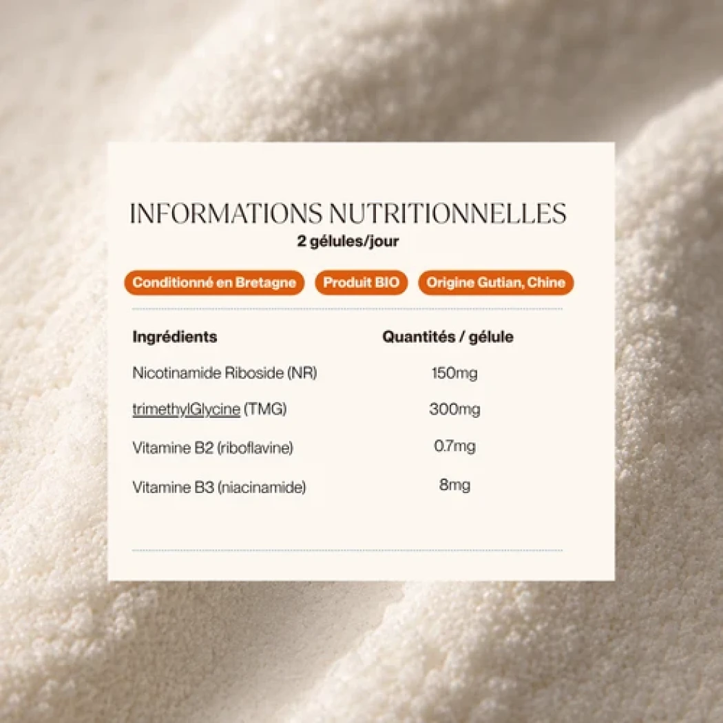 NAD+ | Énergie Cellulaire & Longévité — Siho