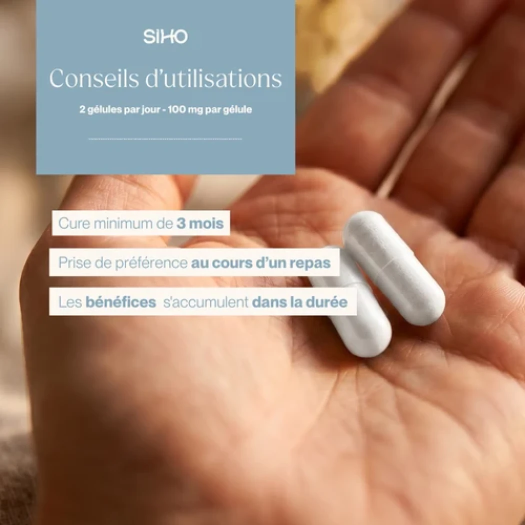 Coenzyme Q10 - CoQ10 - hautement dosée — Siho