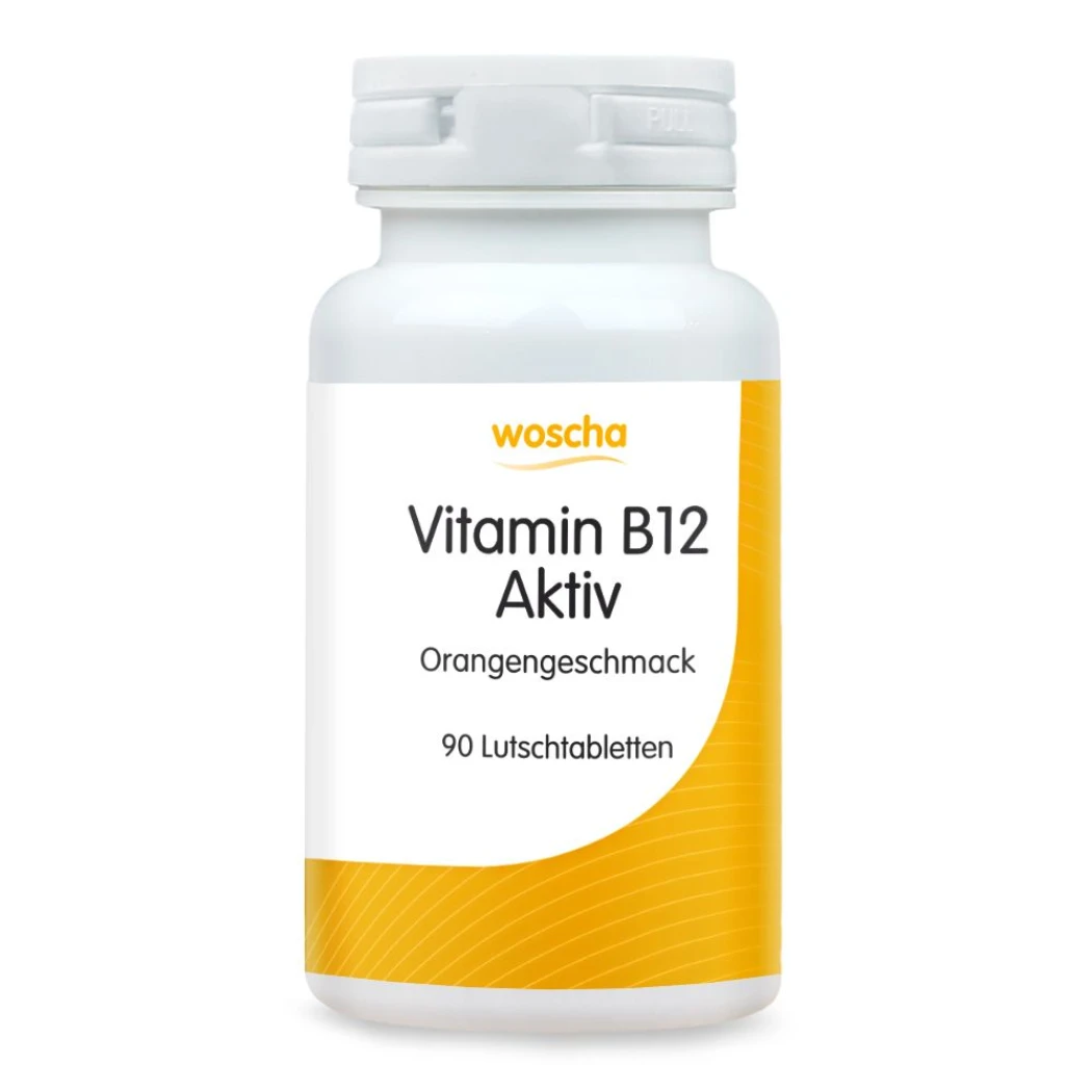 WOSCHA Vitamine B12 active — woscha