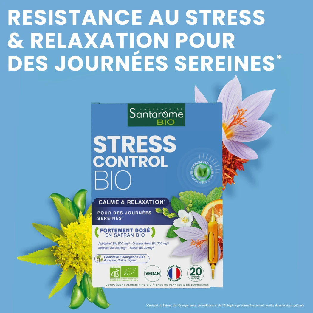 Stress Control Bio — Santarome Bio
