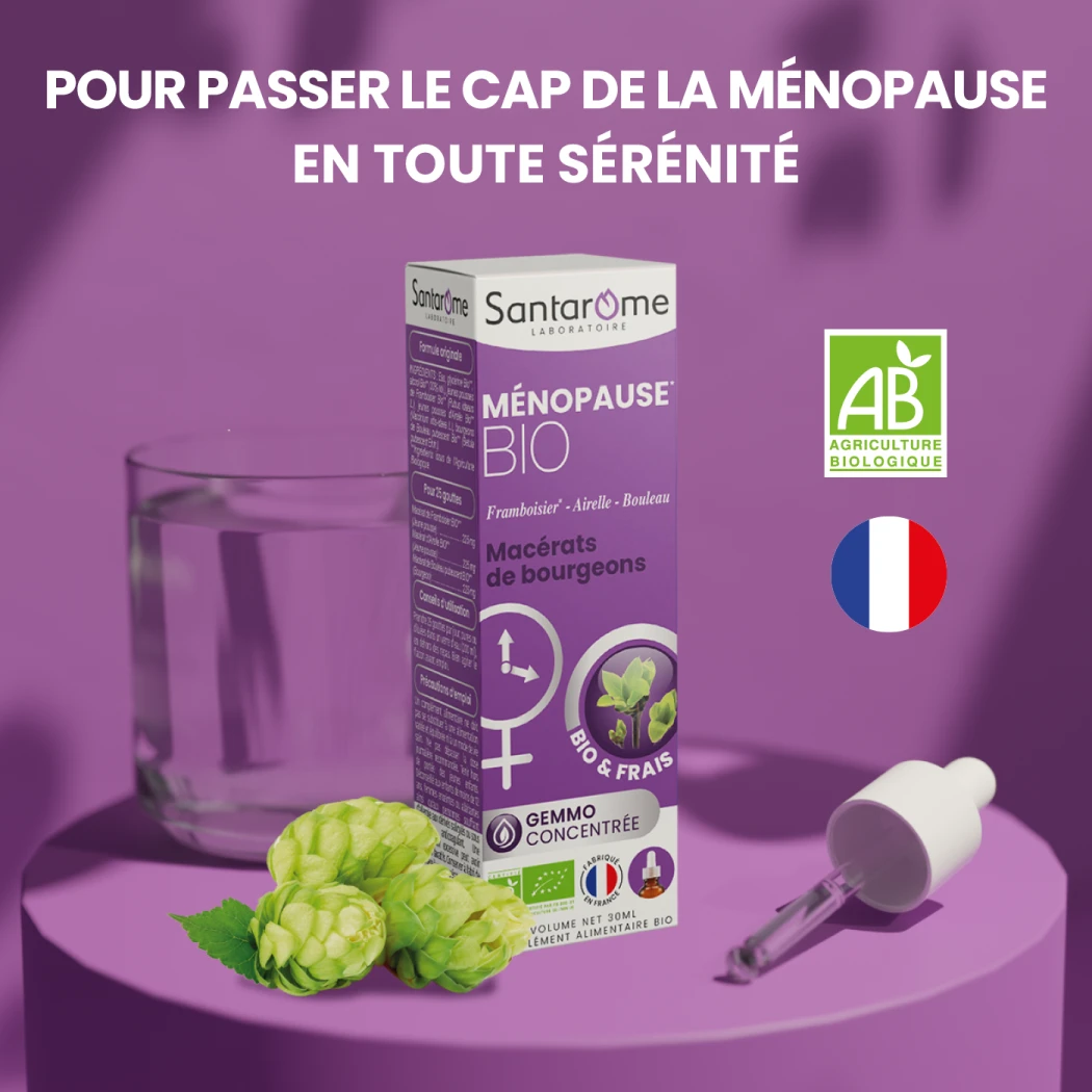 Menopause Bio — Santarome Bio