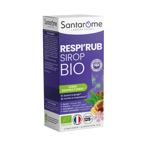 Respi'Rub Bio-Sirup